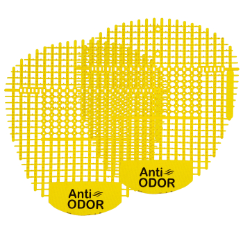 Anti-ODOR wkładka do pisuaru Warrior Game Citrus A'2